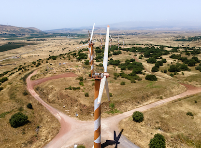 Green Energy Colonialism in the Occupied Syrian Golan Heights